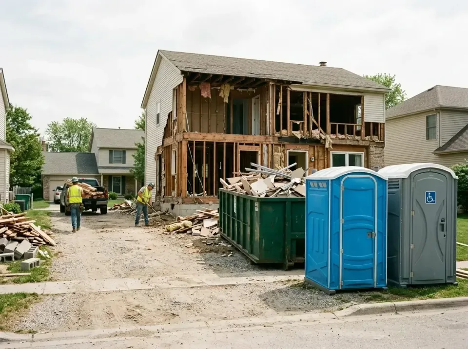 home-renovation-demolition-sit-010 — frequently asked questions, Portable Toilet & Dumpsters Rental in Erlanger, KY